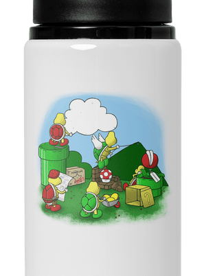 Ako sa stavia nový level? flaša na vodu White