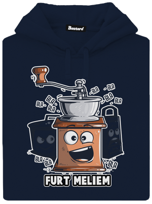 Mlynček pánska mikina klokanka Navy