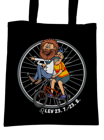 Cyklistický horoskop: Lev taška Black
