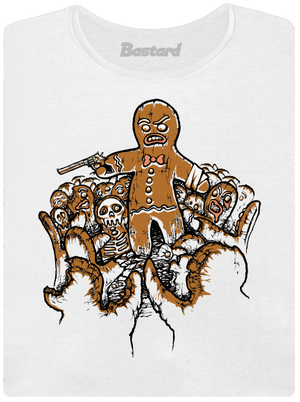 Perníková apokalypsa dámske tričko prémium White