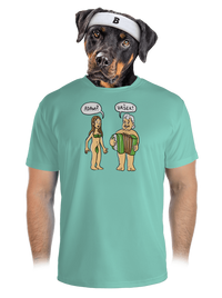 pánske športové tričko