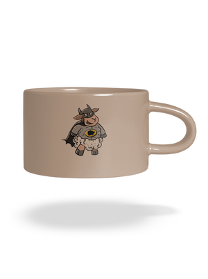 Bééétman hrnček makronka Brown Macaron