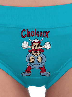 Cholerix dámske nohavičky Turquoise