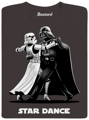 Star dance pánske dlhý rukáv Bear Brown