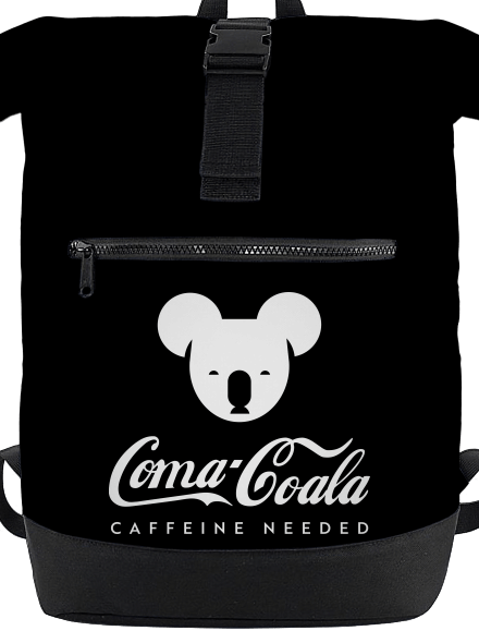 Coma Coala batoh Black