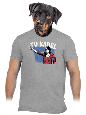 Tukabel pánske tričko Sport Grey