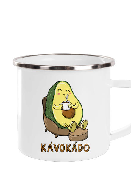 Kávokádo plecháčik White