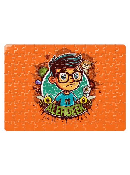 Alergeek puzzle White
