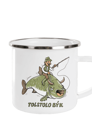 Tolstolobýk plecháčik White