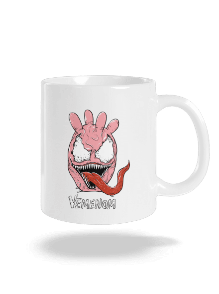 Vemenom klasický hrnček White
