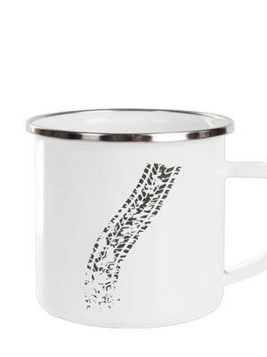 Prejdený plecháčik White