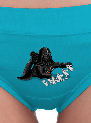 Klonovanie trooperov dámske nohavičky Turquoise