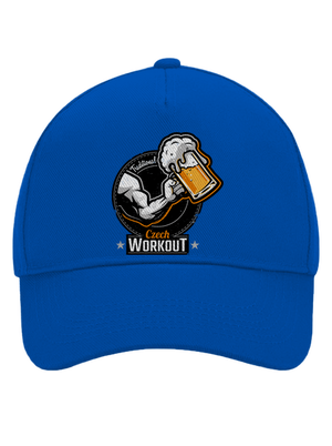 Czech workout šiltovka baseballka Bright Royal