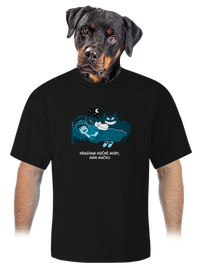 unisex tričko oversized