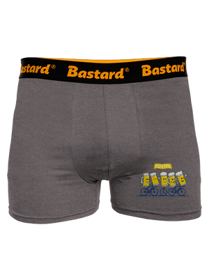 Pivotón boxerky Gray Melange