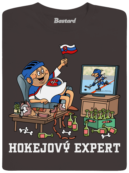 Hokejový expert pánske dlhý rukáv Bear Brown