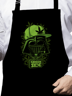 Green Side zástera Black