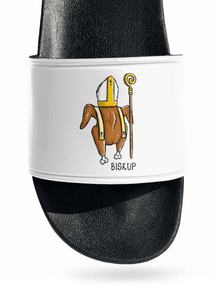 Biskup šľapky White