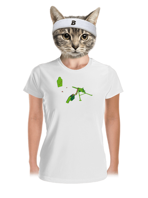 dámske športové tričko