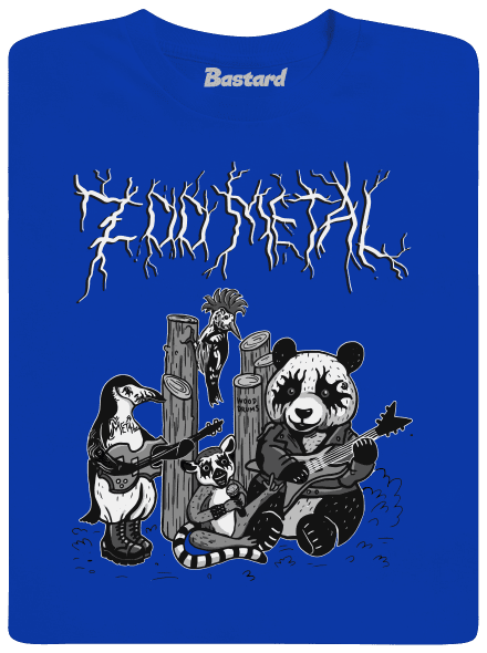 ZOO metal detské tričko Royal Blue