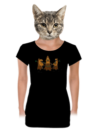 dámske tričko s lemom