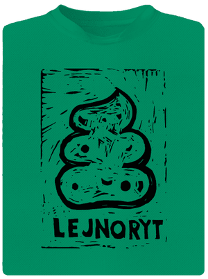 Lejnoryt detské športové tričko Kelly Green Mal