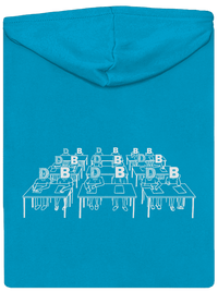 dámska mikina na zips