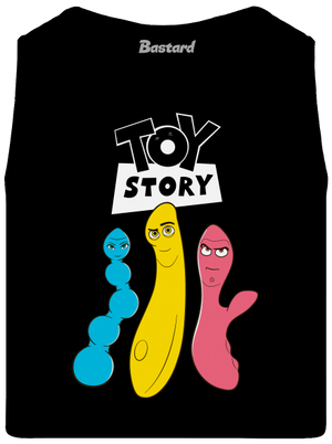 Príbeh hračiek pánske tielko Black