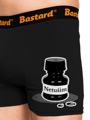 Netušim boxerky Black