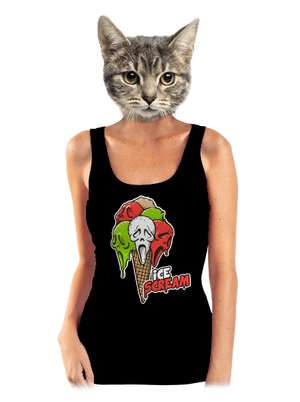 dámske tielko klasické