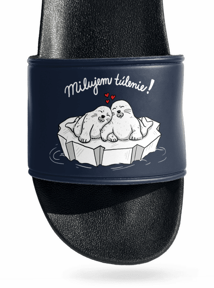 Milujem túlenie šľapky Navy