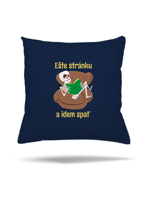 Ešte stránku vankúš Dark Navy