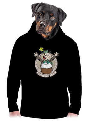 pánska mikina klokanka