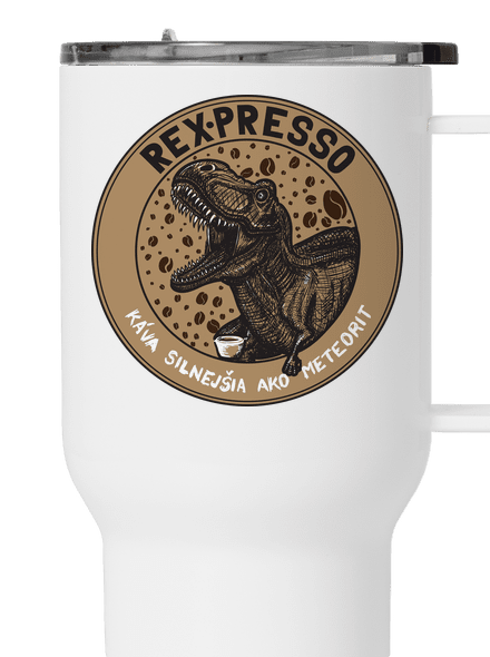 Rex-presso termohrnček White