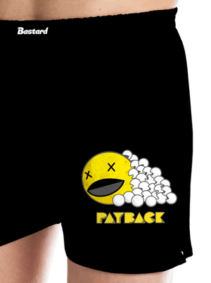 Payback pánske trenky Black