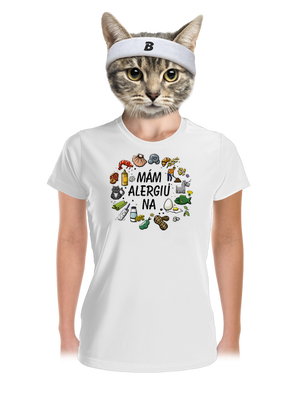 dámske športové tričko