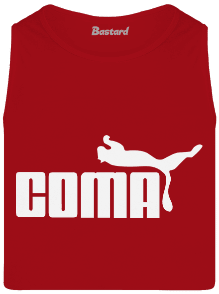 Coma pánske tielko Red
