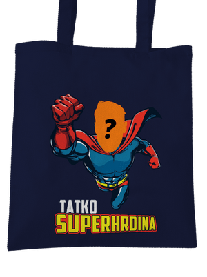 Tatko superhrdina taška French Navy