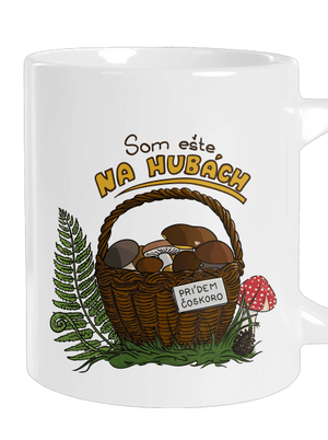 Na hubách veľký hrnček White