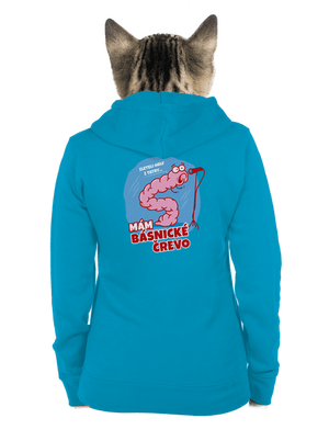 dámska mikina na zips