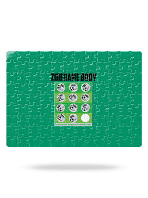 Zbierame body - futbal puzzle White