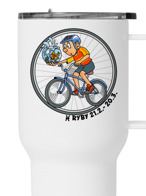 Cyklistický horoskop: Ryby termohrnček White