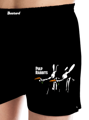 Historky z klobúka pánske trenky Black