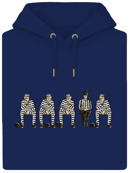 Nevinný unisex mikina premium Navy
