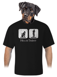 unisex tričko oversized
