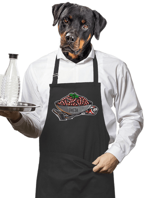 Pasta zástera Dark Grey