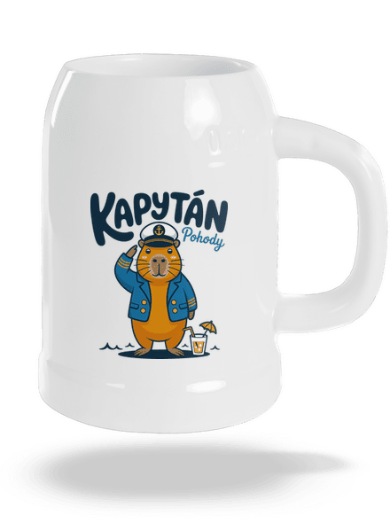 Kapytán pohody polliter White