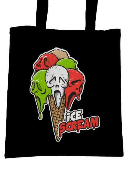 Ice Scream taška Black