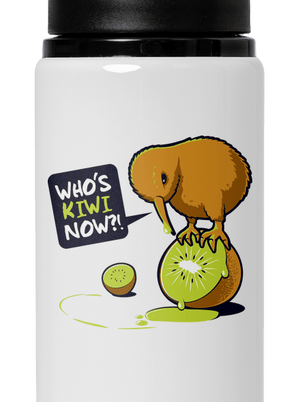 Kiwi flaša na vodu White