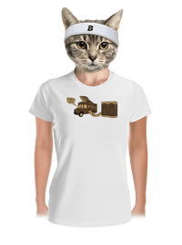 dámske športové tričko